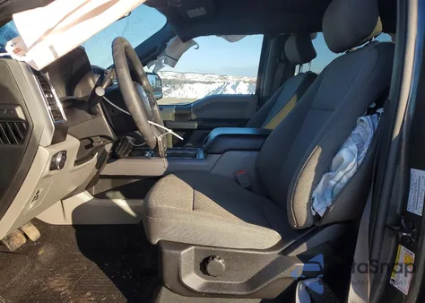 2019 Ford F150 Supercrew z USA, uszkodzony, nr VIN 1FTEW1EP0KFB77731